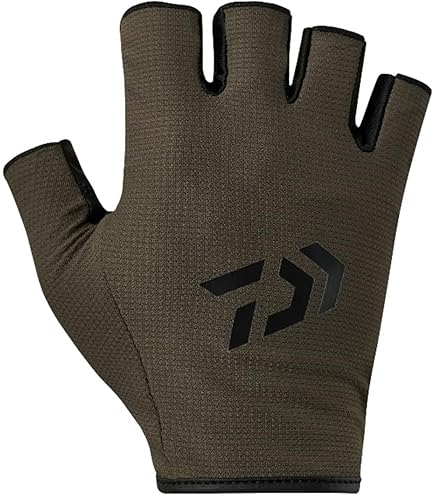 Amazon | [ダイワ] 吸水速乾グローブ 5本カット 25DG－6525